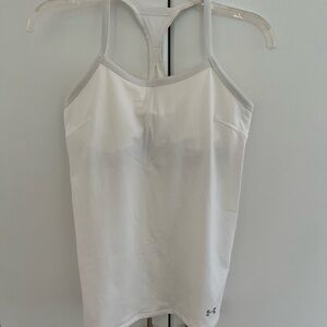 Under Armour Women's Heat Gear Racerback Tank- size S